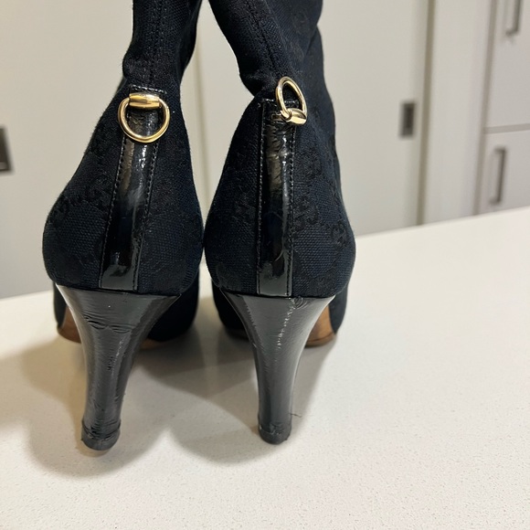 Gucci Heel Boots - Picture 4 of 6